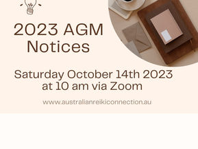 Notices to ARC Members                           2023 AGM          