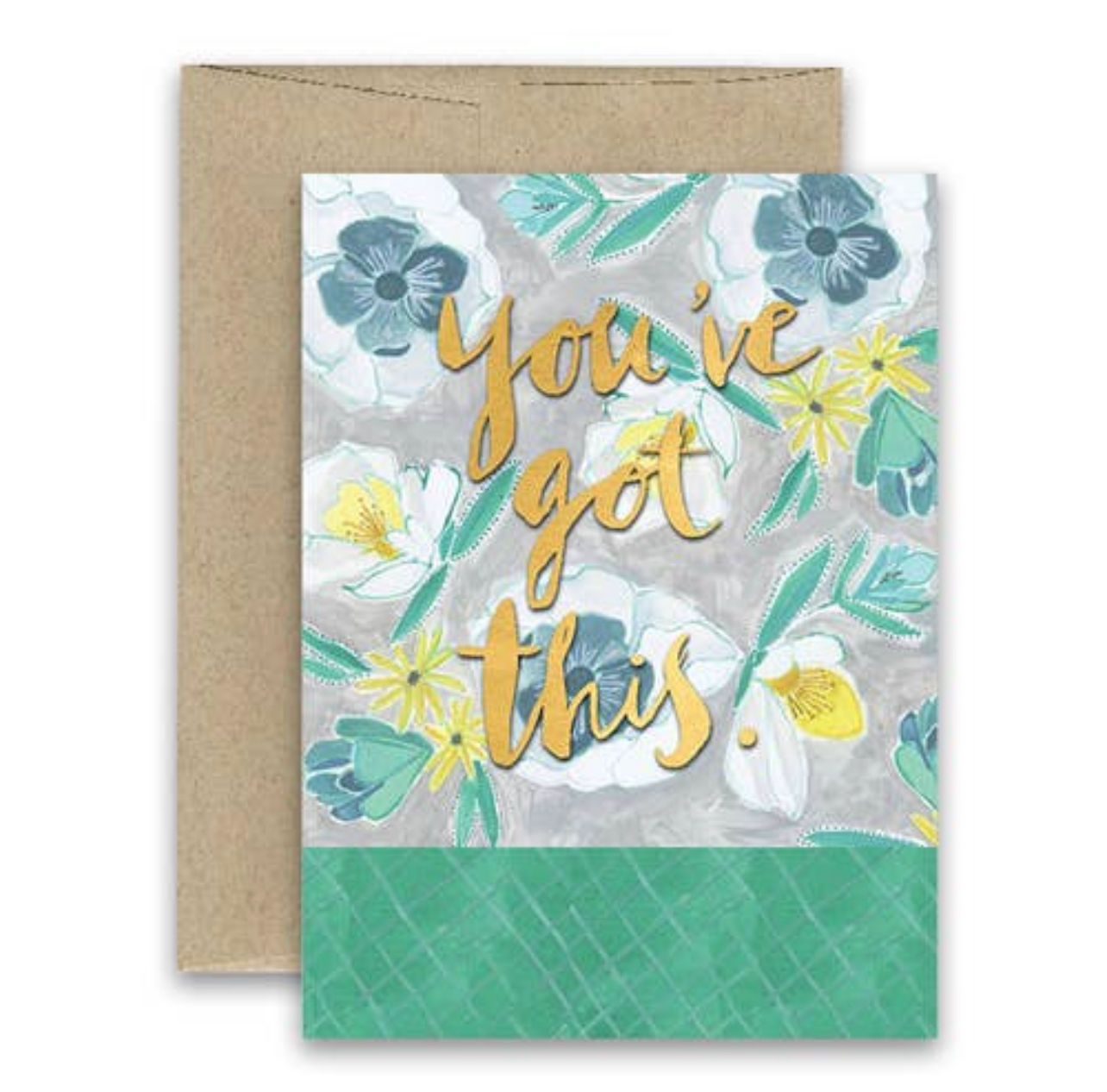 You’ve Got This Freshly Painted Card