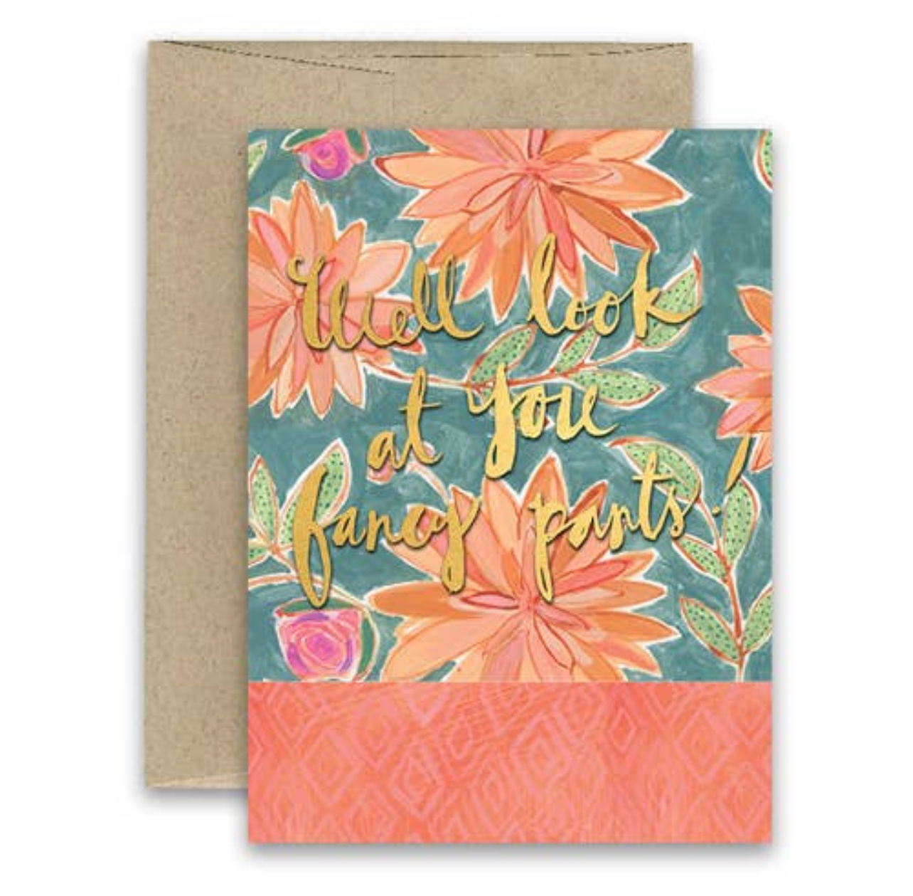 Fancy Pants Freshly Painted Card