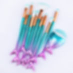 Thumbnail: 11-Piece Mermaid Tail Eye Makeup Brush Set