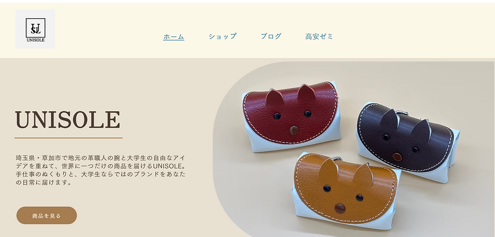 【発表】HP公開しました!