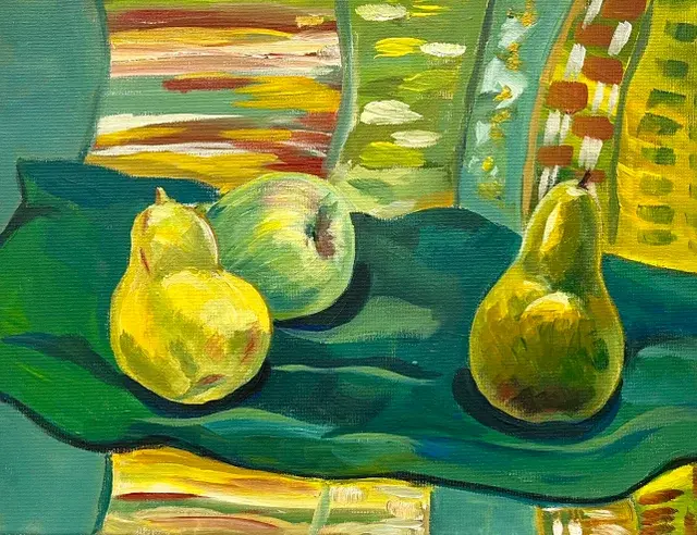 Shades of Green | Acrylic Painting Workshop