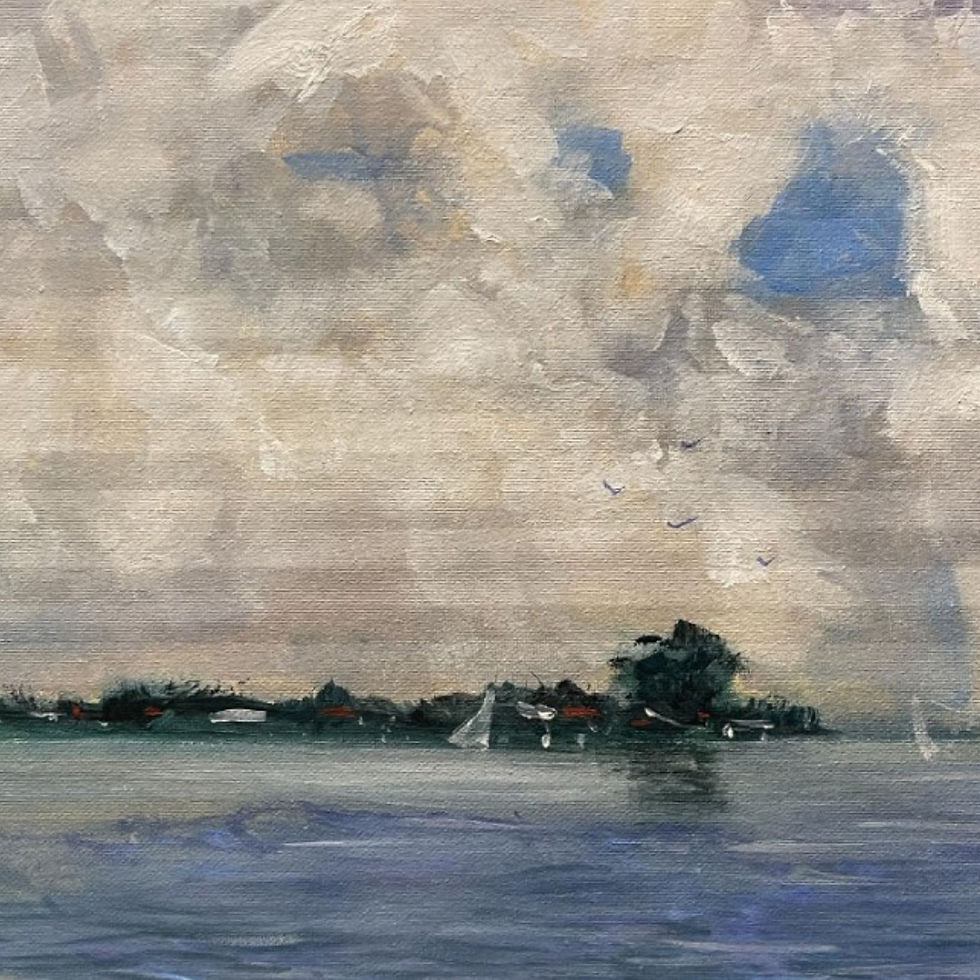 Big Skies | Acrylic Path Series