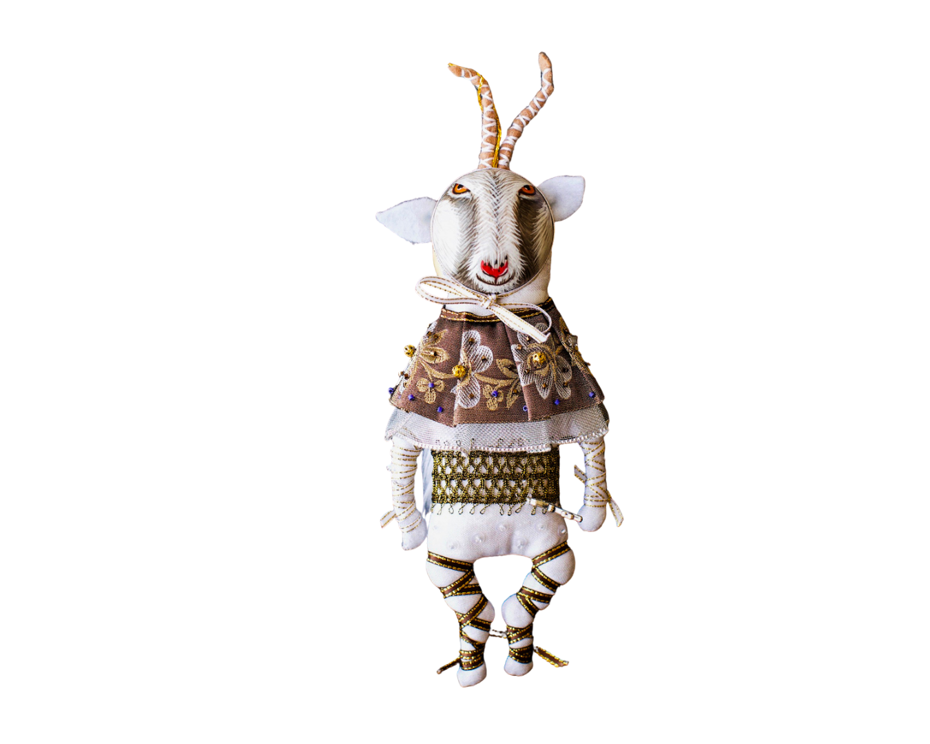 Spirit Totem: The Goat
