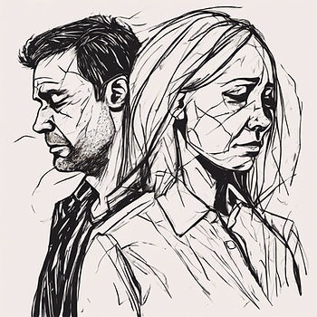 Couple broken emotionally over finances