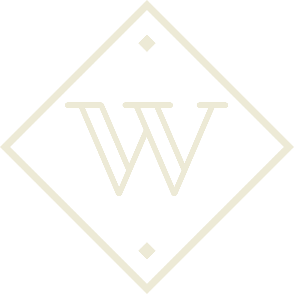 White Walters Square W Logo