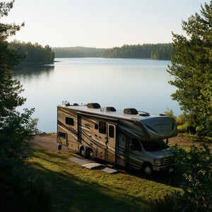 Lakefront RV Experience