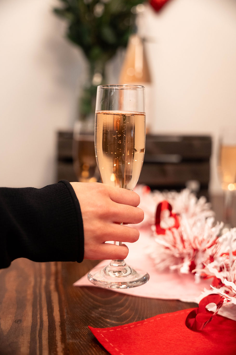 For The Love Of Bubbles | Galentines Sparkling Wine Tasting