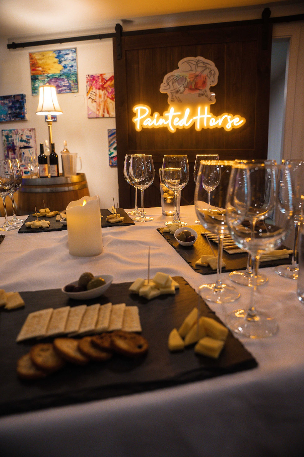 Cellar Tasting