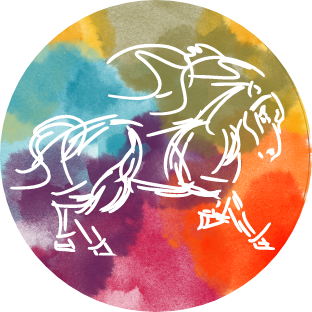 The Painted Horse Winery logo