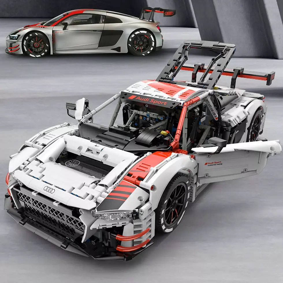 Thumbnail: RASTAR 99310 Audi R8 LMS GT3 (Audi Official License), 3314 Pcs