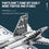 Thumbnail: Reobrix 33022 F-18 Super Hornet Model Building Kit, 1387 Pcs