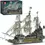 Thumbnail: Reobrix 66037 Pirate Ship Building Block Set, 5865 Pcs