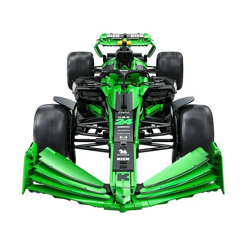 Thumbnail: CaDA C64010 KICK Licensed Formula 1 Building Block Set, 2553 Pcs