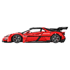 Thumbnail: CaDA BYD U9 Super Car Brick Set, C64011W 1:8 3671 Pc Remote Controlled Set
