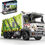 Thumbnail: Reobrix Technic 22022 Garbage Truck Building Blocks Set, 1355 Pcs