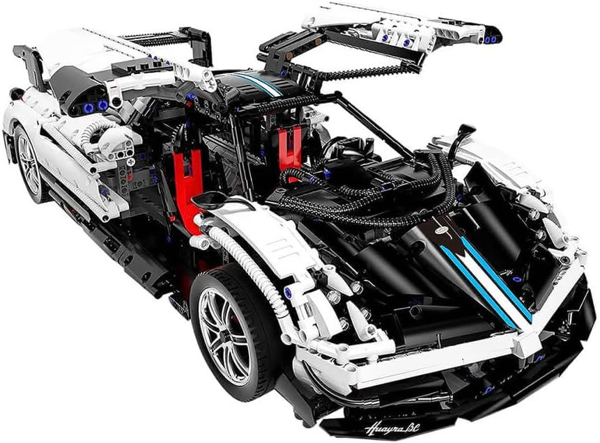 Thumbnail: RASTAR 97910 1:8 Scale Racing Building Block Set, 2892 Pcs.