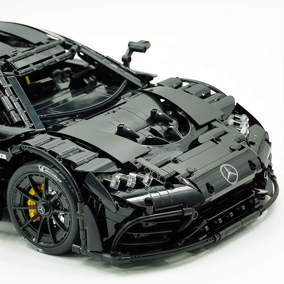 Thumbnail: CaDA C61503 RC Mercedes Licensed AMG ONE Pearlescent Black Limited Edition