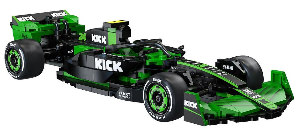 Thumbnail: CaDA C55032W F1 Building Block Set 1:24 Officially Licensed Scale, 314 Pcs