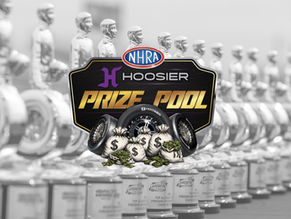 NHRA Summit Racing Series presented by Hoosier Offers $30,000 Hoosier Prize Pool, Awards Finalist Spot to Four Lucky Tracks and Racers