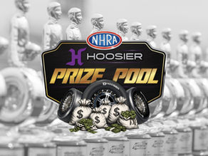 NHRA Summit Racing Series presented by Hoosier Offers $30,000 Hoosier Prize Pool, Awards Finalist Spot to Four Lucky Tracks and Racers