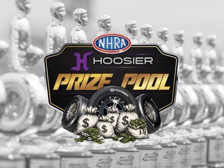 NHRA Summit Racing Series presented by Hoosier Offers $30,000 Hoosier Prize Pool, Awards Finalist Spot to Four Lucky Tracks and Racers