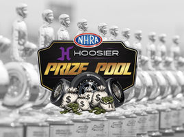 NHRA Summit Racing Series presented by Hoosier Offers $30,000 Hoosier Prize Pool, Awards Finalist Spot to Four Lucky Tracks and Racers