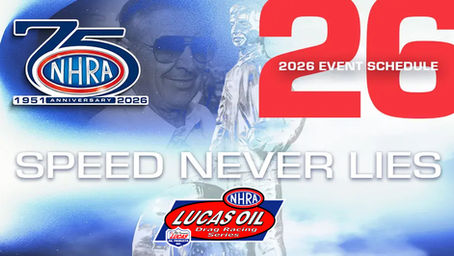 2026 Lucas Oil Schedule Released