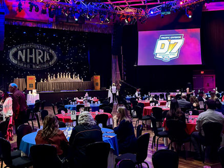 2025 Banquet & Track Operators Meetings!