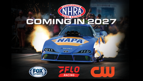 NHRA ANNOUNCES NEW MEDIA RIGHTS AGREEMENTS WITH FOX SPORTS, THE CW NETWORK AND FLOSPORTS!