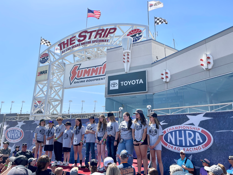 Vegas Juniors Showcased at 4 Wide!