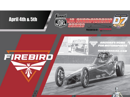 Junior Championship Series: Firebird Race 5 & 6
