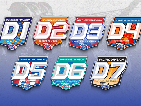NHRA Announces Rebranded Division Logos!