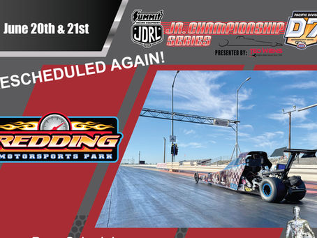 RESCHEDULED AGAIN Junior Championship Series: Redding Race 3 & 4