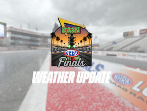 Pomona Lucas Racers Weather Update
