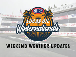Weekend Weather Updates!