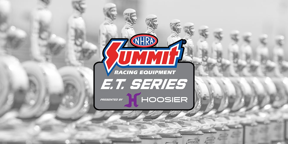 NHRA Summit Racing Series presented by Hoosier Offers $30,000 Hoosier Prize Pool, Awards Finalist Spot to Four Lucky Tracks and Racers