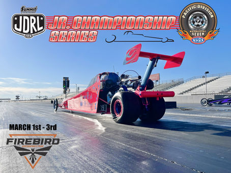 Firebird JCS Race Details!