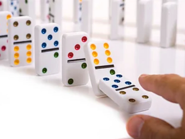 God’s Dominos