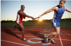 One Race, One Lane, One Baton