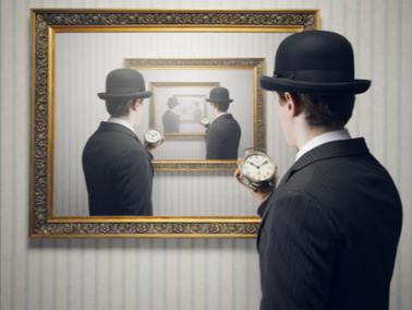 Looking Forward, Backward