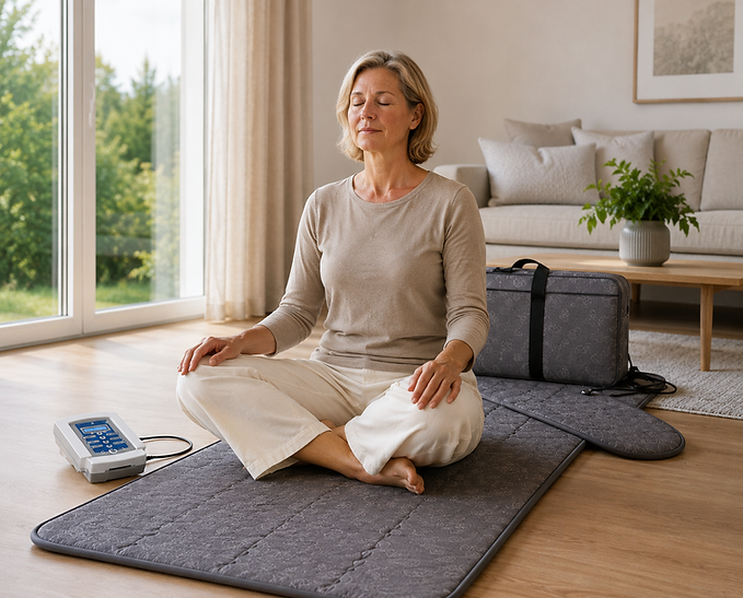 Magnetfeldtherapie - QRS-HomeSystem 