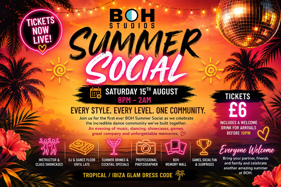 BOH Summer Social