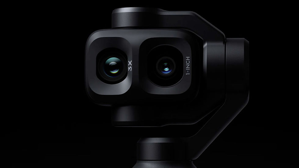 DJI Osmo Pocket 4P: A Nova Versão Pro com Duas Câmeras Chegando!