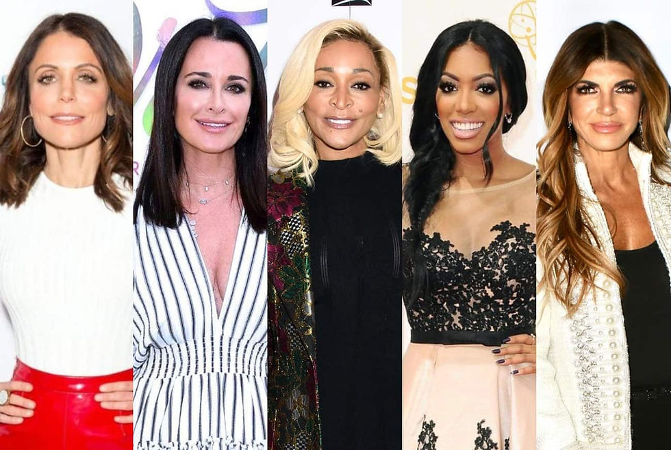 10 stars des Real Housewives qui peinent à financer leur vie glamour (Partie 1)
