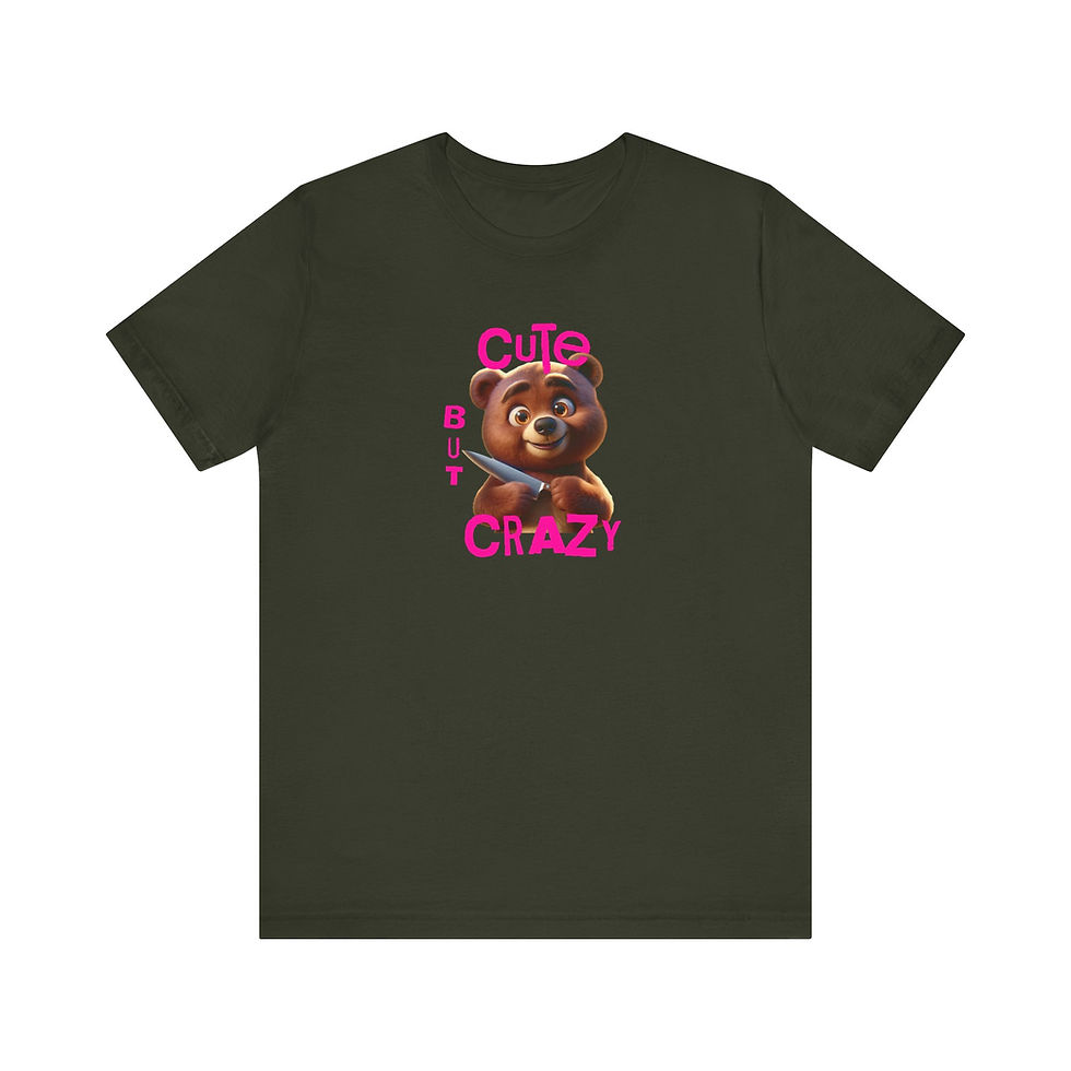 Thumbnail: Cute But Crazy Pink T-Shirt