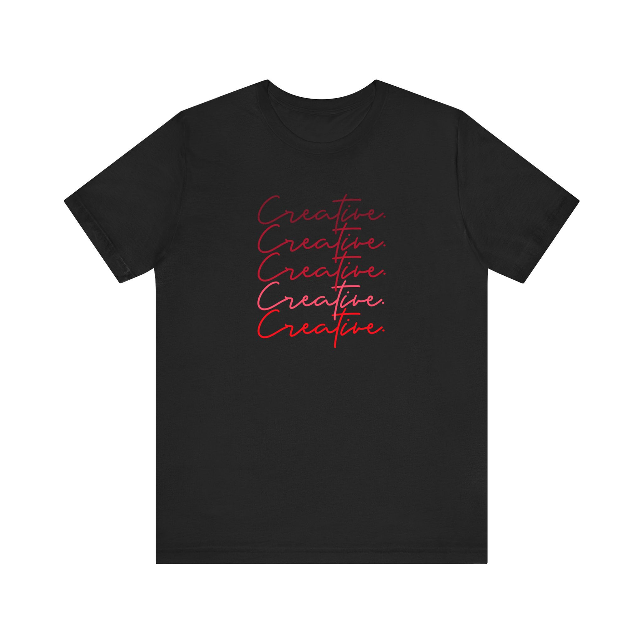 Creative. Red T-Shirt