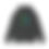 Thumbnail: DETOX BlueGreen Back Hooded Pullover Sweatshirt