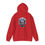 Thumbnail: DETOX Wave Back Hooded Pullover Sweatshirt