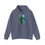 Thumbnail: DETOX BlueGreen Hooded Pullover Sweatshirt